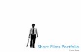 Portfolio of Short Films