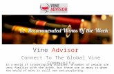 Largest wine communities offering wine and winery information and reviews in the world