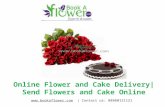 Online Flower and Cake Delivery| Send Flowers and Cake Online