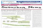 Suburban News North Edition - January 18, 2015