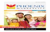 Phoenix Marketcity Newsletter April, May and June 2013