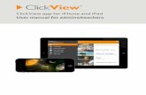 Clickview app ios manual 2014