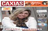 Revista Caxias Legal - Capa Amanda Rodrigues