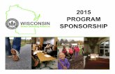 WGBA 2015 Program Sponsorship Guide