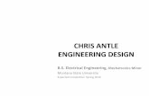 Chris Antle Engineering Design Spring 2015