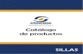 Catalogo de productos - Sillas