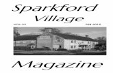 Sparkford Village Magazine Vol 33 Feb 2015