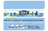 2015 Race to Stop MS Half Marathon Guide
