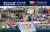 Felsted School Annual Fund 2014 15