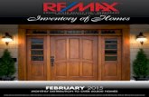 RE/MAX Rouge River 'Inventory of Homes' FEB 2015 Office Issue