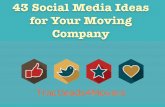 43 Social Media Posts for Movers