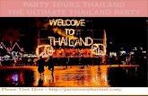 Party tours thailand partytoursthailand com