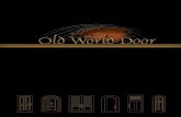 Old World Door Catalog