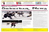 Suburban News West Edition - January 25, 2015