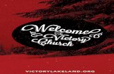 Victory Church Bulletin 1/25/15