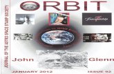Orbit issue 92 (January 2012)