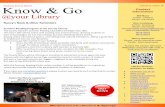 Know & Go Volume 2 | Issue 18