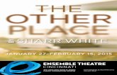 The Other Place Playbill