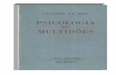 Psicologia das Multidões (Gustave Le Bon)