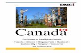 DMCi Canada City Packages 2015