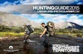 Northwest Territories Hunting Guide - 2015