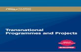Transnational Programmes an Projects