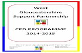 WGSP CPD Programme 2014/15
