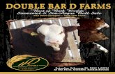 Double Bar D "Best of Both Worlds" Bull Sale