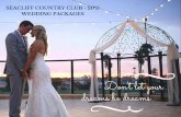 2015 Wedding Packages