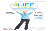 4 life expo 2015 sponsorship informatin
