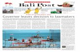 Edisi 28 Januari 2015 | International Bali Post