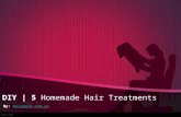 5 homemade hair treatments