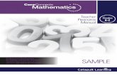 CoreConnects Mathematics Sample Pages - Grades K-2