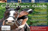 Equine Consumers' Guide 2015 - SAMPLE