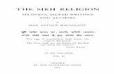 The sikh religion its gurus, sacred writings and authors vol 2 max arthur macauliffe