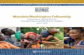 Mandela Washington Fellowship: Completion Report