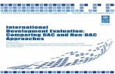 International Development Evaluation: Comparing DAC and Non-DAC Approaches
