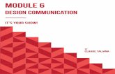 Design Communication process book