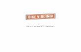 Bike Virginia 2014 Annual Report