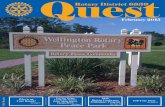 Rotary International - District 6930 - 007 Quest Magazine - February 2015