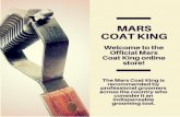 Stripping Dog Hair | Mars Coat-King