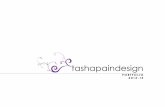 Tasha Pain - Graphic Design Portfolio