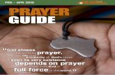 Feb - Apr Prayer Guide
