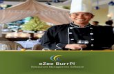 eZee BurrP brochure