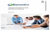 Dynamics Training Institute Pricing 2015