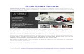Shoes joomla template