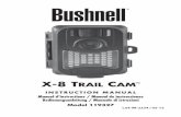 Bushell X-8 Trail Cam - 119327