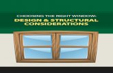 Choosing The Right Window Design And Structural Considerations