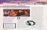 LAURENCE JUBER Interview
