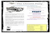 Chrome Pony February 2015 BBMC